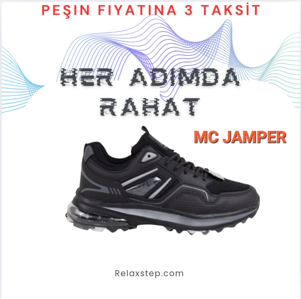 MC JAMPER SPOR AYAKKABI 36 40